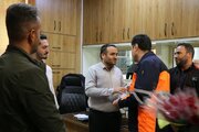 قدردانی هفته حمل و نقل اراک