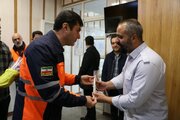 قدردانی هفته حمل و نقل اراک
