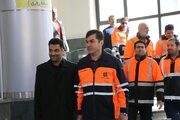 قدردانی هفته حمل و نقل اراک