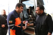 قدردانی هفته حمل و نقل اراک