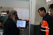 قدردانی هفته حمل و نقل اراک