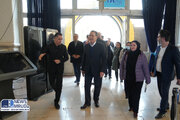 ببینید | بازدید سرپرست مرکز ارتباطات و اطلاع رسانی وزارت راه و شهرسازی از هشتمین نمایشگاه حملونقل، لجستیک و صنایع وابسته