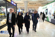ببینید | بازدید سرپرست مرکز ارتباطات و اطلاع رسانی وزارت راه و شهرسازی از هشتمین نمایشگاه حملونقل، لجستیک و صنایع وابسته