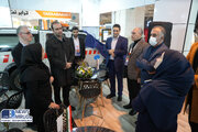 ببینید | بازدید سرپرست مرکز ارتباطات و اطلاع رسانی وزارت راه و شهرسازی از هشتمین نمایشگاه حملونقل، لجستیک و صنایع وابسته