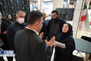ببینید | بازدید سرپرست مرکز ارتباطات و اطلاع رسانی وزارت راه و شهرسازی از هشتمین نمایشگاه حملونقل، لجستیک و صنایع وابسته
