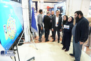 ببینید | بازدید سرپرست مرکز ارتباطات و اطلاع رسانی وزارت راه و شهرسازی از هشتمین نمایشگاه حملونقل، لجستیک و صنایع وابسته
