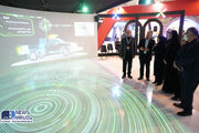 ببینید | بازدید سرپرست مرکز ارتباطات و اطلاع رسانی وزارت راه و شهرسازی از هشتمین نمایشگاه حملونقل، لجستیک و صنایع وابسته