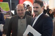ببینید | بازدید معاونان حوزه حملونقل وزارت راه و شهرسازی از هشتمین نمایشگاه بینالمللی حملونقل، لجستیک و صنایع وابسته