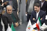 ببینید | بازدید معاونان حوزه حملونقل وزارت راه و شهرسازی از هشتمین نمایشگاه بینالمللی حملونقل، لجستیک و صنایع وابسته