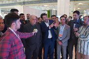 ببینید | بازدید معاونان حوزه حملونقل وزارت راه و شهرسازی از هشتمین نمایشگاه بینالمللی حملونقل، لجستیک و صنایع وابسته