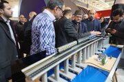 ببینید | بازدید معاونان حوزه حملونقل وزارت راه و شهرسازی از هشتمین نمایشگاه بینالمللی حملونقل، لجستیک و صنایع وابسته