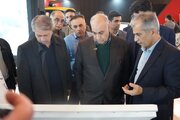 ببینید | بازدید معاونان حوزه حملونقل وزارت راه و شهرسازی از هشتمین نمایشگاه بینالمللی حملونقل، لجستیک و صنایع وابسته