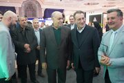 ببینید | بازدید معاونان حوزه حملونقل وزارت راه و شهرسازی از هشتمین نمایشگاه بینالمللی حملونقل، لجستیک و صنایع وابسته