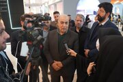 ببینید | بازدید معاونان حوزه حملونقل وزارت راه و شهرسازی از هشتمین نمایشگاه بینالمللی حملونقل، لجستیک و صنایع وابسته