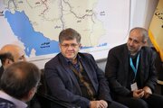 ببینید | بازدید معاونان حوزه حملونقل وزارت راه و شهرسازی از هشتمین نمایشگاه بینالمللی حملونقل، لجستیک و صنایع وابسته