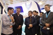 ببینید | بازدید معاونان حوزه حملونقل وزارت راه و شهرسازی از هشتمین نمایشگاه بینالمللی حملونقل، لجستیک و صنایع وابسته