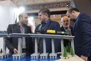 ببینید | بازدید معاونان حوزه حملونقل وزارت راه و شهرسازی از هشتمین نمایشگاه بینالمللی حملونقل، لجستیک و صنایع وابسته