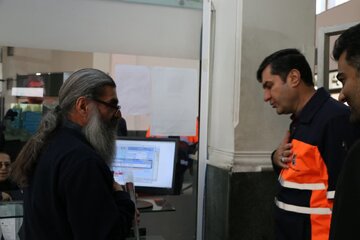 قدردانی هفته حمل و نقل اراک
