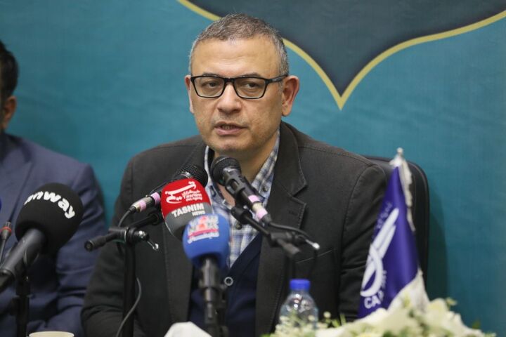 اصلاح اقتصاد صنعت هوانوردی ضروری است ببینید | نشست خبری معاونین وزیر راه و شهرسازی در هشتیمن نمایشگاه حمل و نقل، لجستیک و صنایع وابسته (۱)