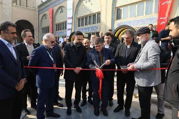 مدیرعامل راهآهن از نخستین تولید سیستم درز انبساط ریلی رونمایی کرد رونمایی