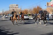 گزارش تصویری -حمل و نقل جاده ای از قدیم تا امروز به روایت تصویر رژه ناوگان حمل و نقل جاده ای آذربایجان غربی به مناسبت فرا رسیدن ۲۶ آذر روز ملی حمل و نقل و آغاز هفته حمل و نقل، رانندگان و راهداری