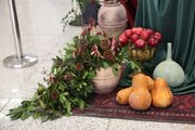 ببینید | برپایی سفرهای شب یلدا در ترمینال های یک، دو، چهار و شش فرودگاه بین‌المللی مهرآباد