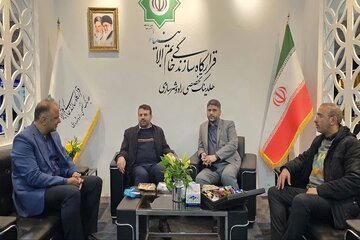 ببینید| حضور مدیر کل راه و شهرسازی استان تهران در هشتمین نمایشگاه حمل و نقل، لجستیک و صنایع وابسته