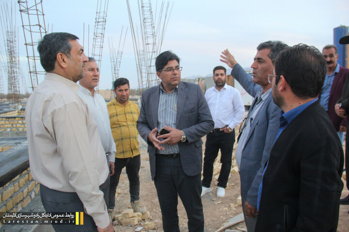 پروژه نهضت ملی مسکن خنج لارستان در ۳ فاز در حال ساخت است مسکن ملی خنج