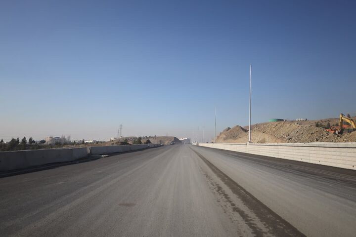 آزادراه منجیل-رودبار بازگشایی شد/ تاکید معاون وزیر راه و شهرسازی برای ایمنی بیشتر  بازدید مهندس بازوند معاون وزیر و مدیرعامل شرکت ساخت و توسعه زیربناهای حمل و نقل کشور با همراهی استاندار و مدیرکل راه و شهرسازی استان البرز از آزادراه شمالی شهر کرج و مرتفعترین پل ایران و غرب آسیا