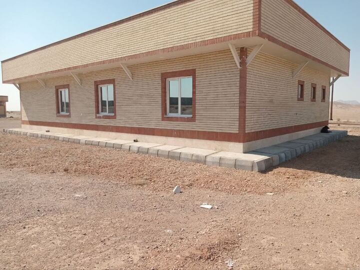 احداث ساختمان اداری ایستگاه خواف راهآهن شرق ایستگاه راه آهن