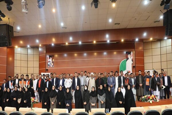 برگزاری آیین گرامیداشت هفته حمل و نقل، رانندگان و راهداری در جنوب سیستان و بلوچستان  ایرانشهر