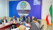 ببینید| جلسه کمیسیون ماده پنج شهرهای زاهدان و خاش
