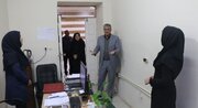 ببینید| تقدیر مدیر کل و معاون توسعه مدیریت و منابع انسانی اداره کل راه و شهرسازی استان سیستان وبلوچستان از بانوان شاغل این اداره کل به مناسبت ولادت حضرت فاطمه(س) و گرامیداشت روز زن و مقام مادر