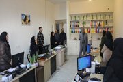 ببینید| تقدیر مدیر کل و معاون توسعه مدیریت و منابع انسانی اداره کل راه و شهرسازی استان سیستان وبلوچستان از بانوان شاغل این اداره کل به مناسبت ولادت حضرت فاطمه(س) و گرامیداشت روز زن و مقام مادر