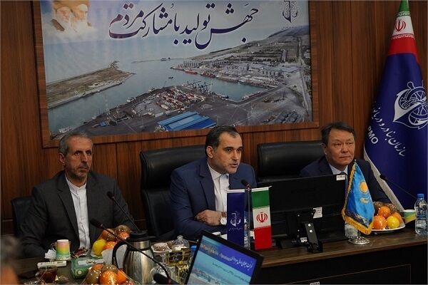 ظرفیت ترانزیتی بنادر امیرآباد و آکتائو قزاقستان تقویت میشود سفیر قرقیزستان