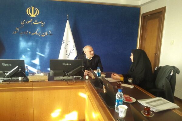 دیدار رئیس سازمان هواشناسی کشور با معاون رئیس جمهور ع