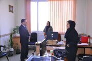 ببینید| تجلیل از بانوان اداره کل راه و شهرسازی استان اصفهان به مناسبت ولادت حضرت فاطمه (س) و روز زن