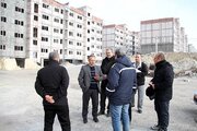 ببینید: بازدید محبوب حیدری مدیرکل راه و شهرسازی استان اردبیل و هیئت همراه از پروژههای مسکونی و زیرساختهای خدمات عمومی طرح نهضت ملی مسکن واقع در شهرک ۶۴۵ هکتاری شهید سلیمانی اردبیل