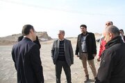 ببینید: بازدید محبوب حیدری مدیرکل راه و شهرسازی استان اردبیل و هیئت همراه از پروژههای مسکونی و زیرساختهای خدمات عمومی طرح نهضت ملی مسکن واقع در شهرک ۶۴۵ هکتاری شهید سلیمانی اردبیل