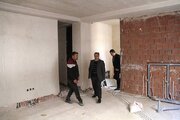 ببینید: بازدید محبوب حیدری مدیرکل راه و شهرسازی استان اردبیل و هیئت همراه از پروژههای مسکونی و زیرساختهای خدمات عمومی طرح نهضت ملی مسکن واقع در شهرک ۶۴۵ هکتاری شهید سلیمانی اردبیل