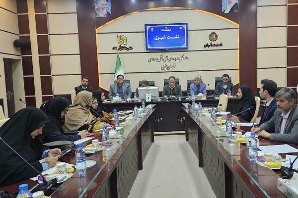 ۹۰۰ کیلومتر روکش راه و جابهجایی ۶ میلیون تن کالا در خراسان جنوبی  نشست خبری خراسان جنوبی.jpg