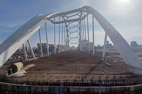 پیشرفت ۹۸ درصدی پل اسالم شهرستان تالش در گیلان  گیلان