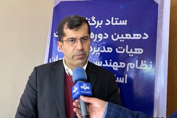 ۵۷ درصد جامعه مهندسی گلستان رأی دادند راه و شهرسازی گلستان