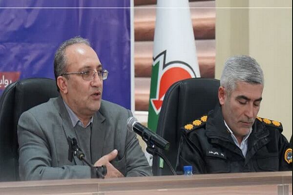 تعامل و ارتباط موثر بین پلیس راه و مجموعه راهداری لازمه استمرار کاهش تصادفات منجر به فوت در جادههای آذربایجان غربی شورای اداری 1.png