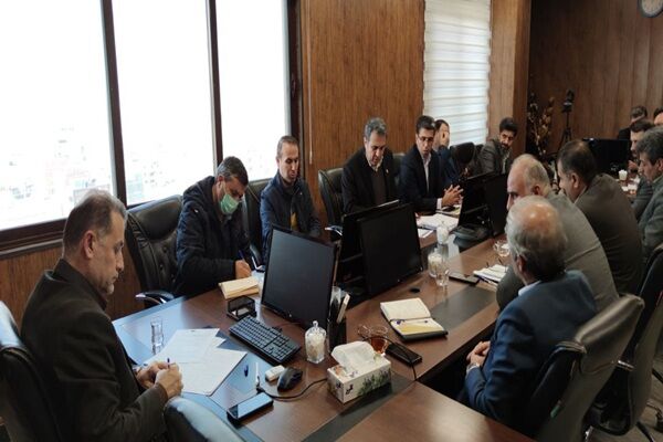 جلسه شورای هماهنگی استان خراسان شمالی جهت اجرای برنامههای سفر رئیس جمهور و وزیر راه و شهرسازی برگزار شد جلسه شورای هماهنگی راه و شهرسازی استان جهت اجرای برنامههای سفر برگزار شد