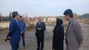 بازدید از مسکن ملی تالش