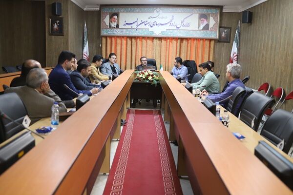 برگزاری جلسه هماهنگی اعضای دستگاه نظارت و هیأت اجرایی ششمین دوره انتخابات هیأت مدیره نظام مهندسی ساختمان استان البرز جلسه هماهنگی اعضای دستگاه نظارت و هیأت اجرایی ششمین دوره انتخابات هیأت مدیره نظام مهندسی ساختمان استان البرز