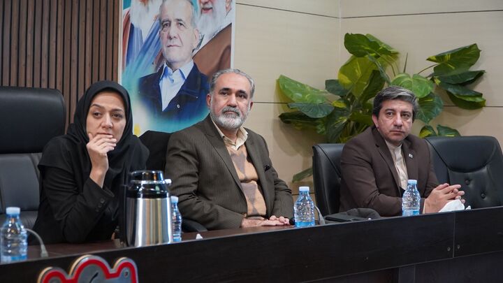 برگزاری جلسه شورای اداری شهرستان بم کرمان