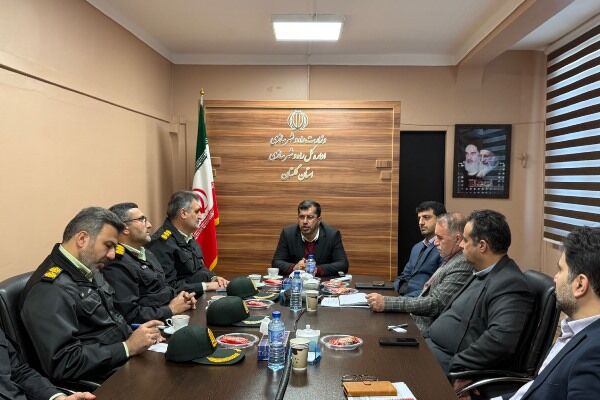 معارفه فرمانده یگان حفاظت اراضی اداره کل راه و شهرسازی گلستان راه و شهرسازی گلستان