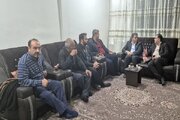 ببینیدl دیدار مدیرکل راه و شهرسازی خوزستان با خانواده های جانباختگان حادثه واژگونی اتوبوس حامل سربازان